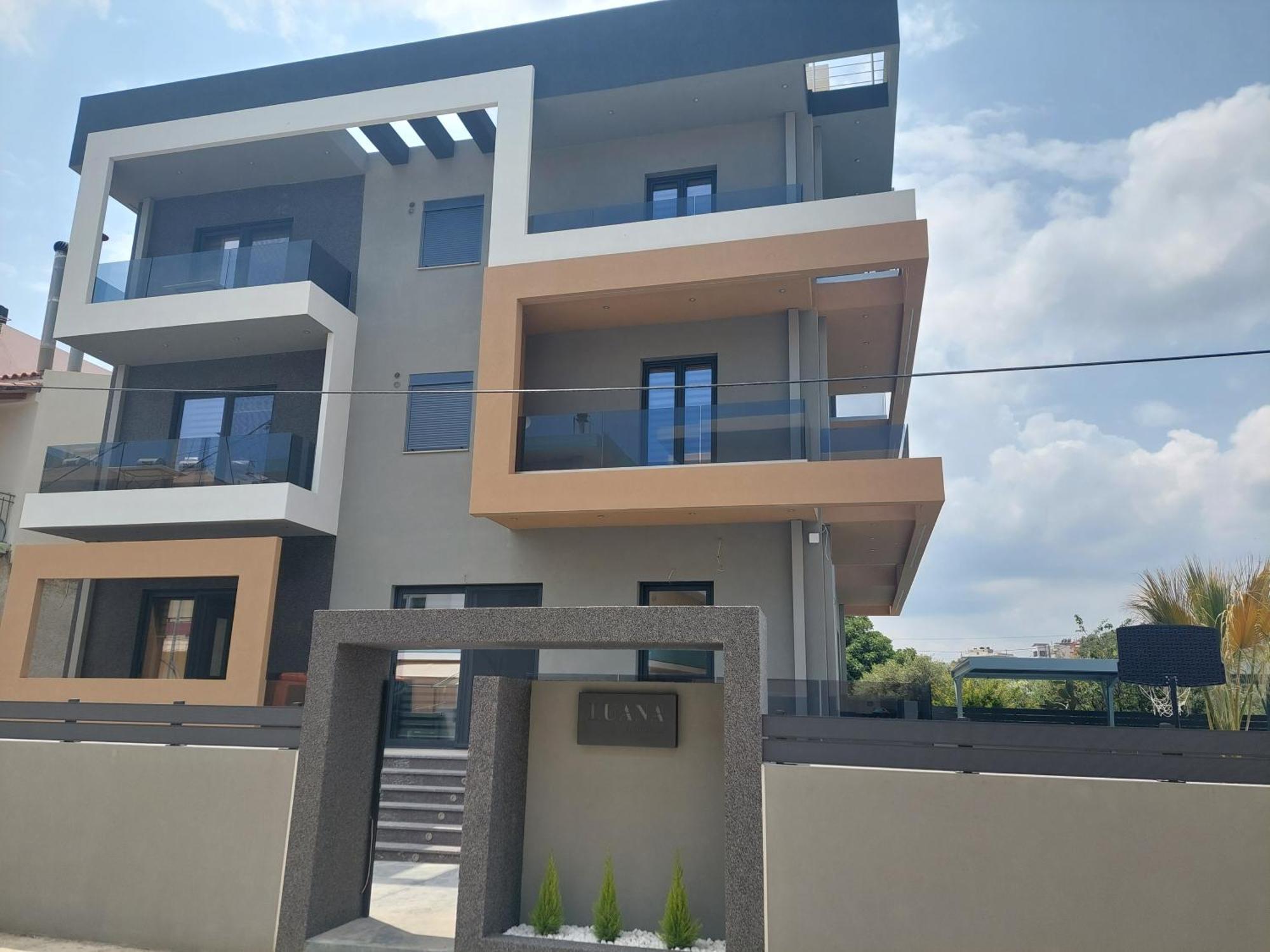 Luana Monte Apartments Amoudara Lasithiou Exteriér fotografie