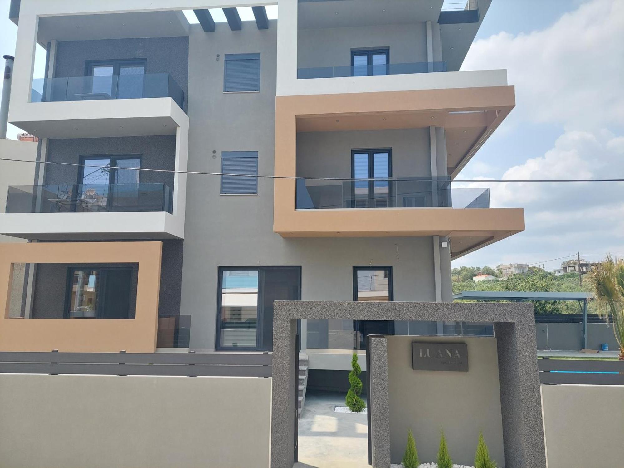 Luana Monte Apartments Amoudara Lasithiou Exteriér fotografie