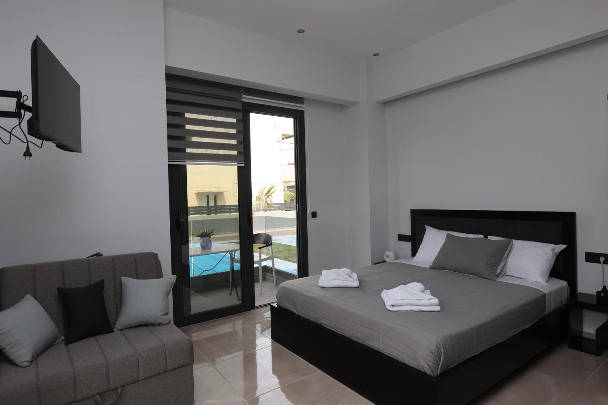 Luana Monte Apartments Amoudara Lasithiou Exteriér fotografie